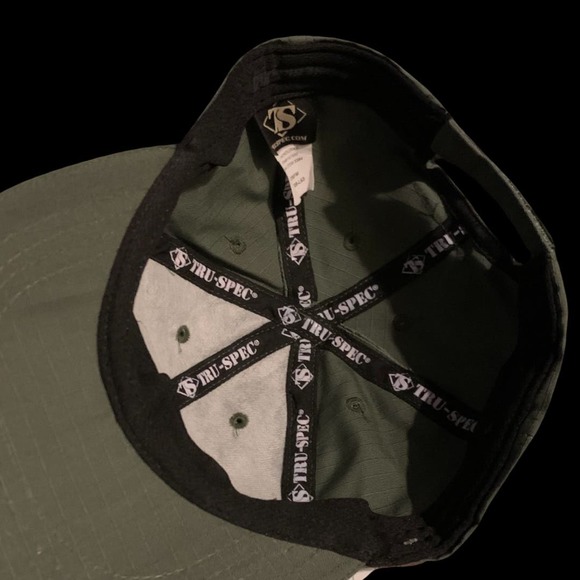 Try-Spec Military Hat olive green new with tags - Picture 6 of 6